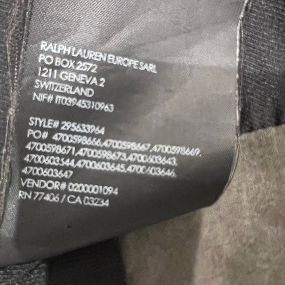 Club Monaco Green Moto Jacket - Picture 10 of 10